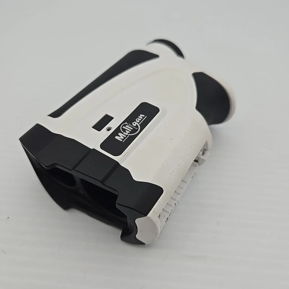 Mulligan Golf Rangefinder Precision - White 91496 (Missing‎ Battery Cover)